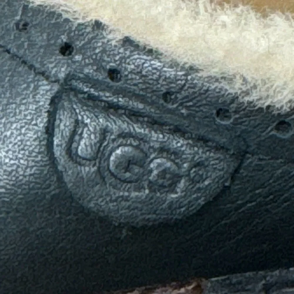 UGG black leather